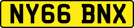 NY66BNX