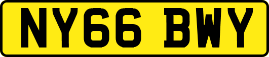 NY66BWY