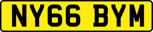 NY66BYM