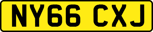 NY66CXJ