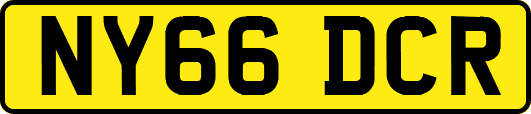 NY66DCR