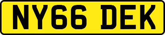 NY66DEK