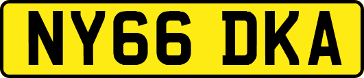 NY66DKA