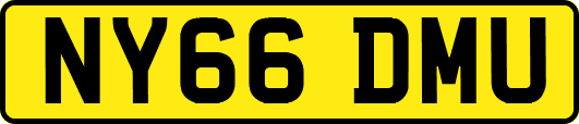 NY66DMU