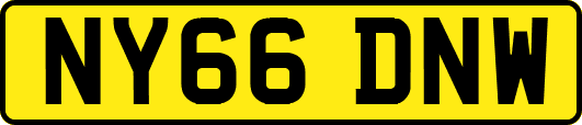 NY66DNW