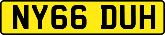 NY66DUH
