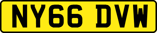 NY66DVW