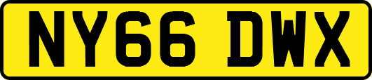 NY66DWX