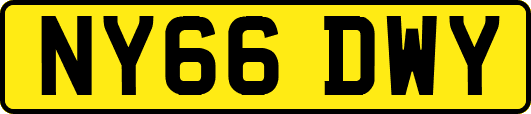 NY66DWY