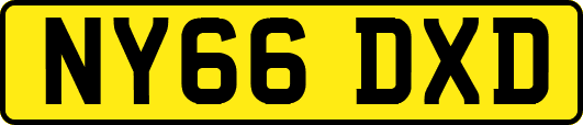 NY66DXD