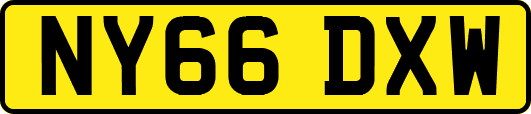 NY66DXW