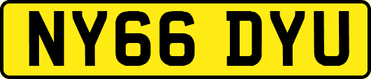 NY66DYU