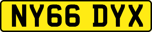 NY66DYX