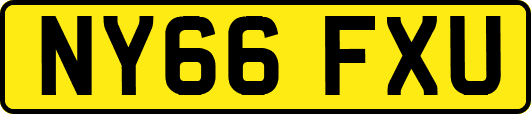 NY66FXU