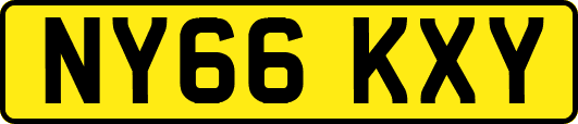 NY66KXY