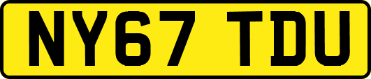 NY67TDU