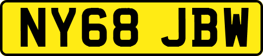 NY68JBW