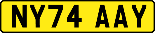 NY74AAY