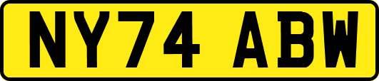NY74ABW