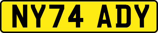 NY74ADY