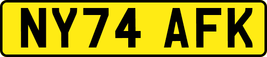 NY74AFK