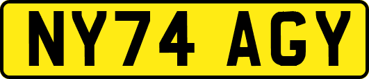 NY74AGY