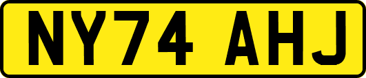 NY74AHJ