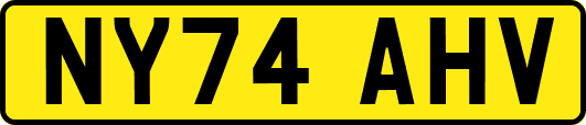 NY74AHV