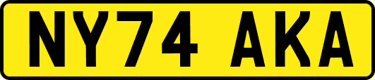 NY74AKA