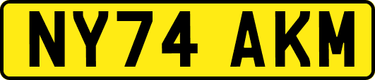 NY74AKM
