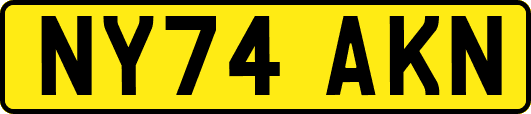 NY74AKN