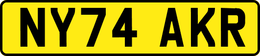 NY74AKR