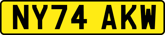 NY74AKW