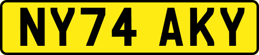NY74AKY
