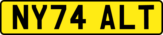 NY74ALT