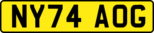 NY74AOG