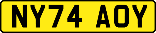 NY74AOY