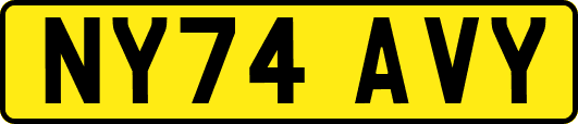 NY74AVY