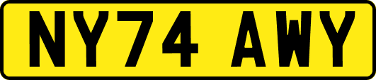 NY74AWY