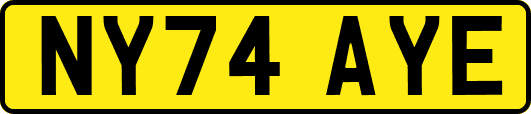 NY74AYE