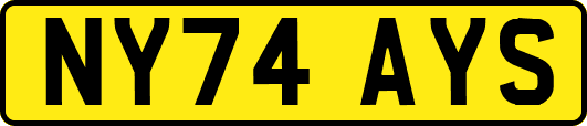 NY74AYS