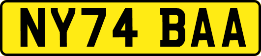 NY74BAA