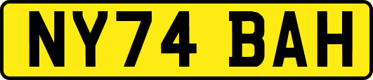 NY74BAH