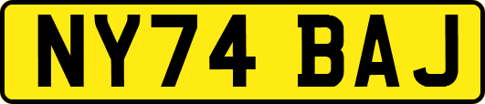 NY74BAJ