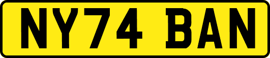 NY74BAN