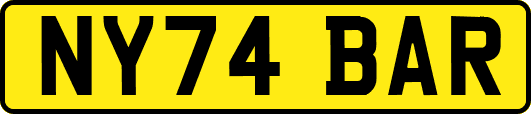NY74BAR