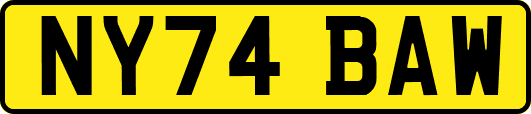 NY74BAW