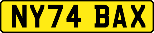 NY74BAX