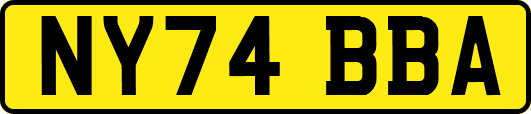 NY74BBA