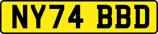 NY74BBD